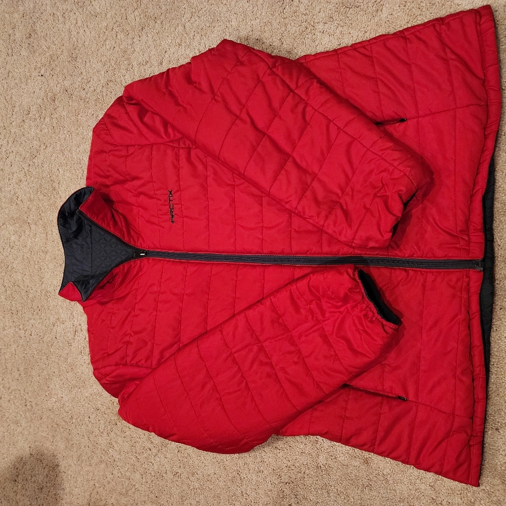 Arctix reversible quilted puffer jacket. Men's XXL.